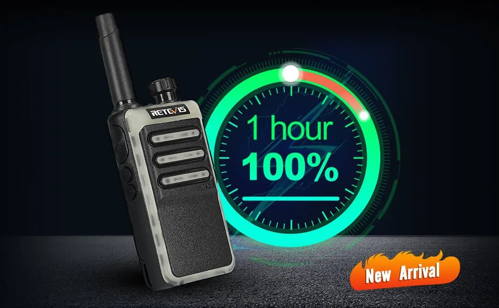 fast charging radio
