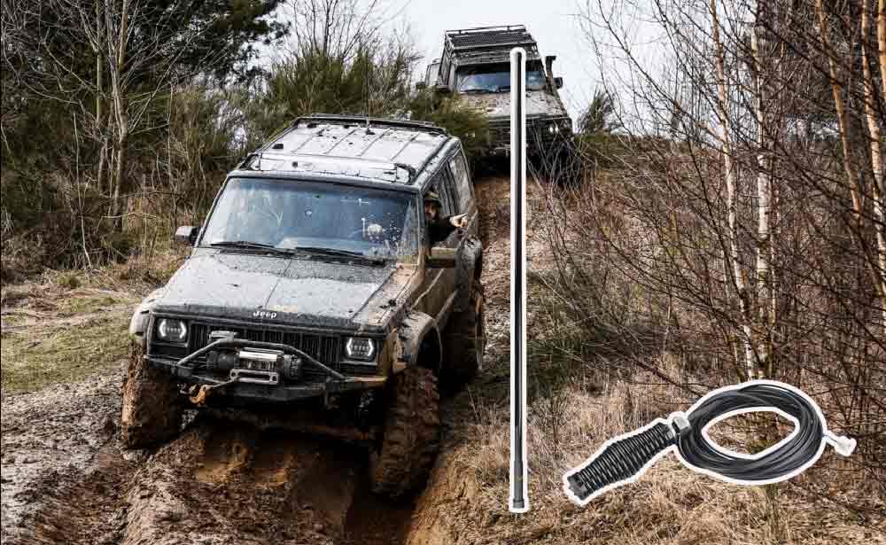 Choosing the perfect Antennas for Your Off-Road