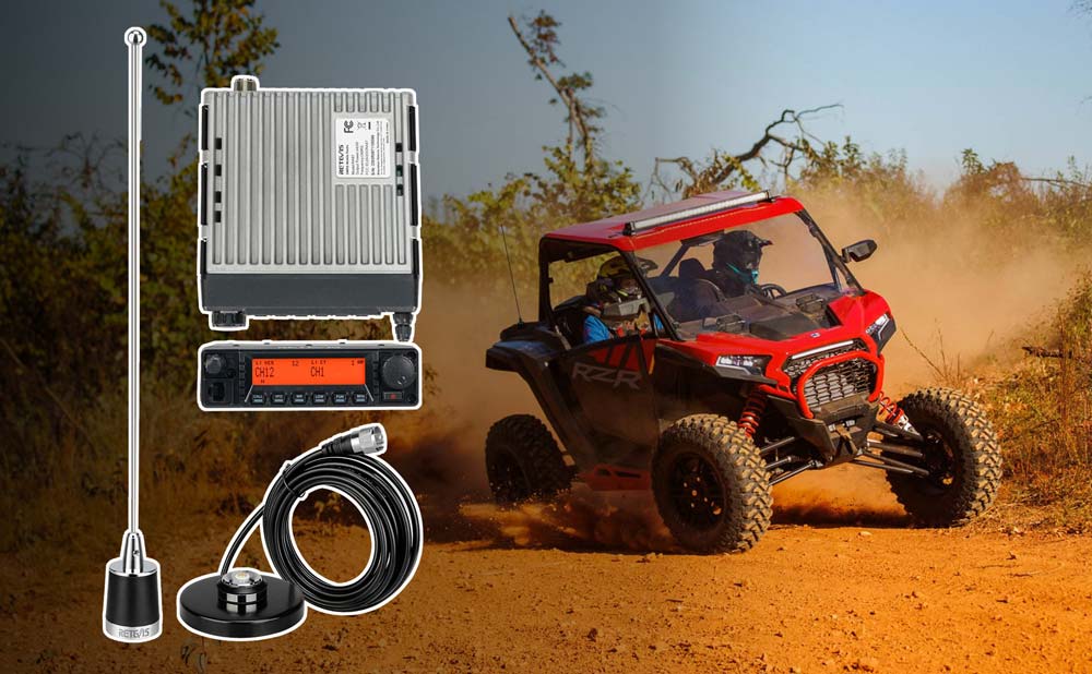 GMRS Mobile Radio for UTV