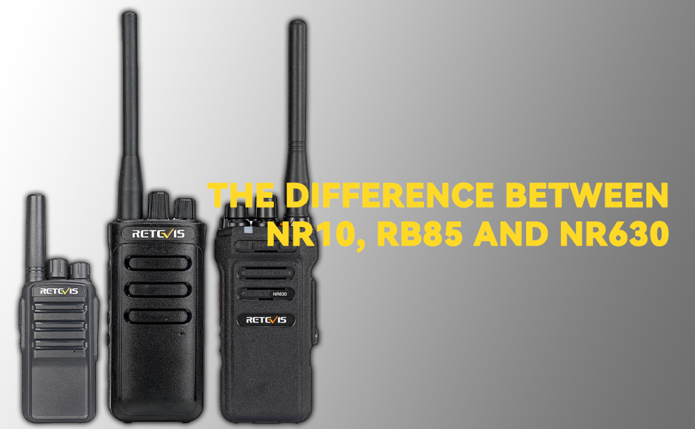 NR10 Noise Reduction License-Free Two Way Radio