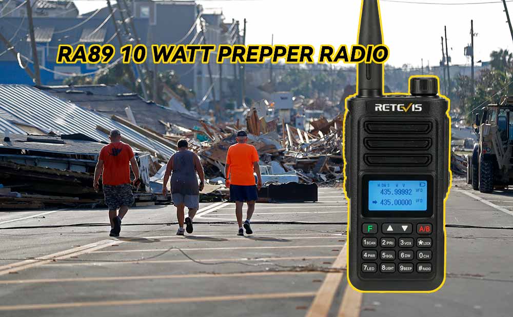 RA89 10 watt prepper radio