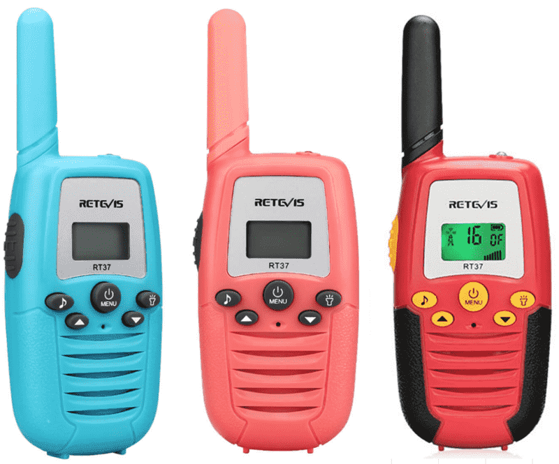 Retevis kids toy walkie talkie