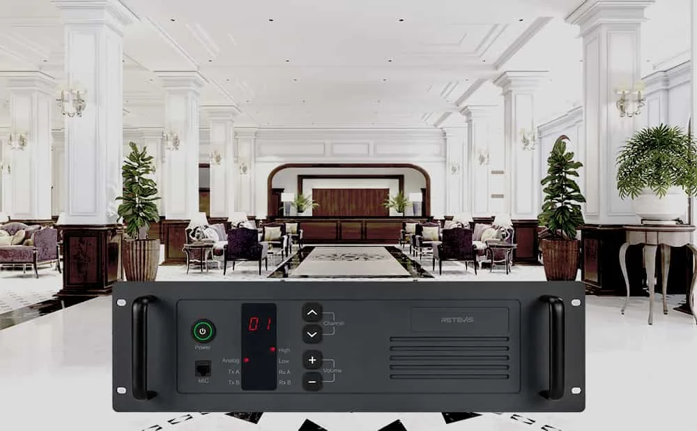 Retevis high power repeater R1