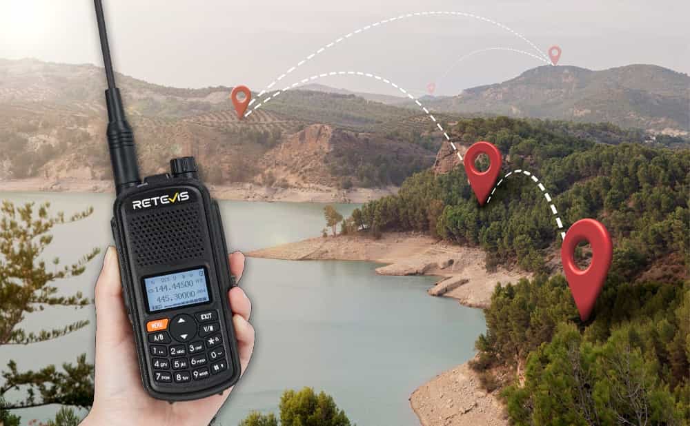 Retevis A1 GPS Analog Radio-laura-1