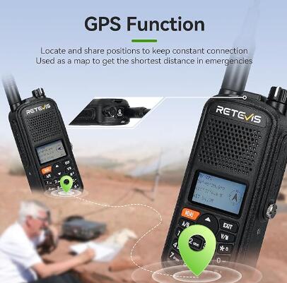 Retevis A1 GPS Analog Radio-laura-3