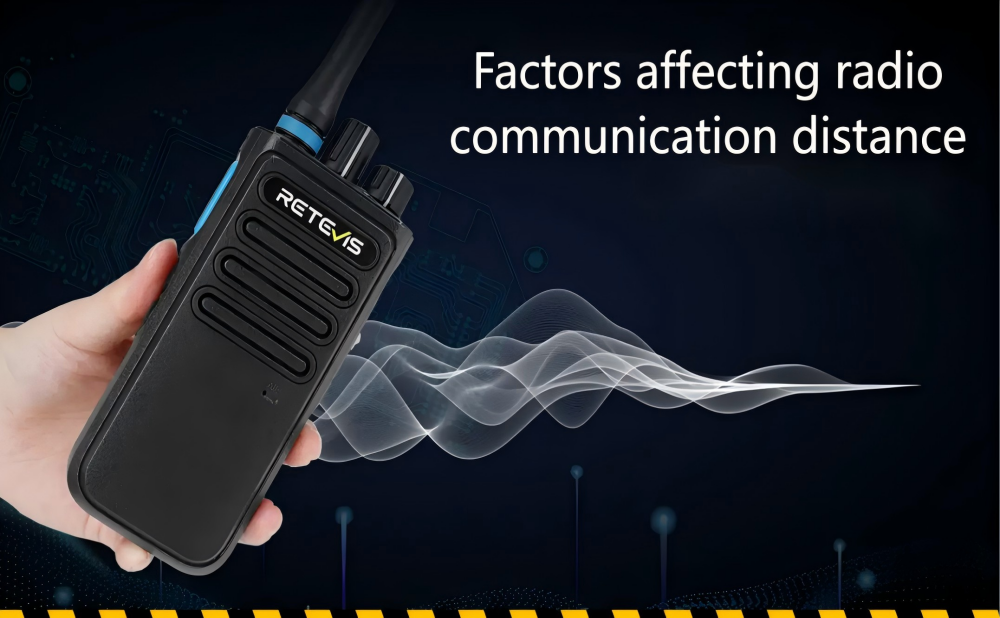 Factors affecting radios communication distance