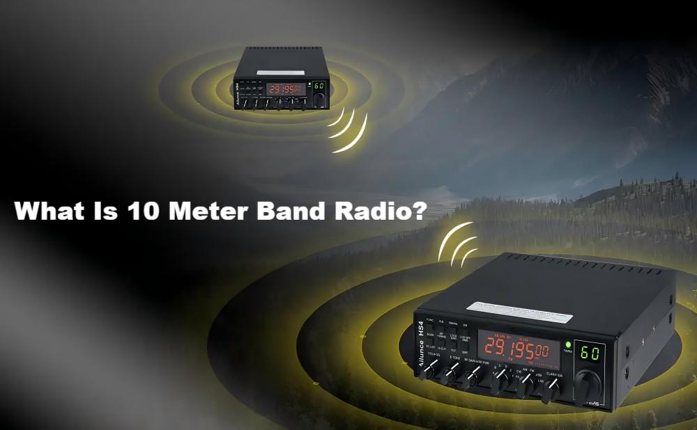 10 meter band radio