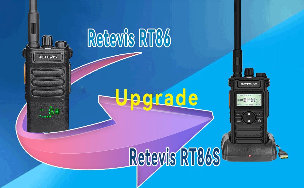 RT86S Business Radio with Display