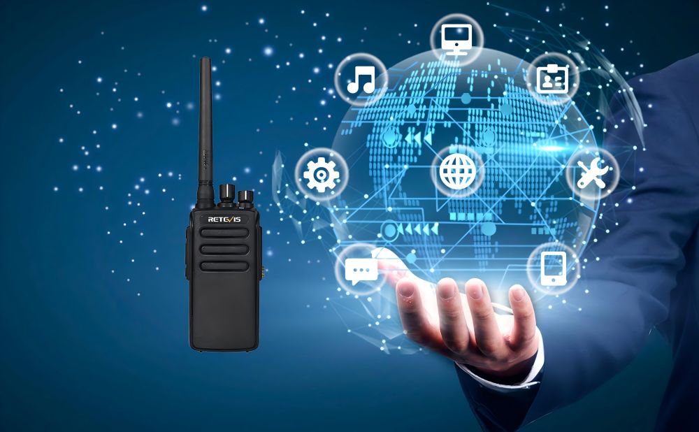 long range digital radios