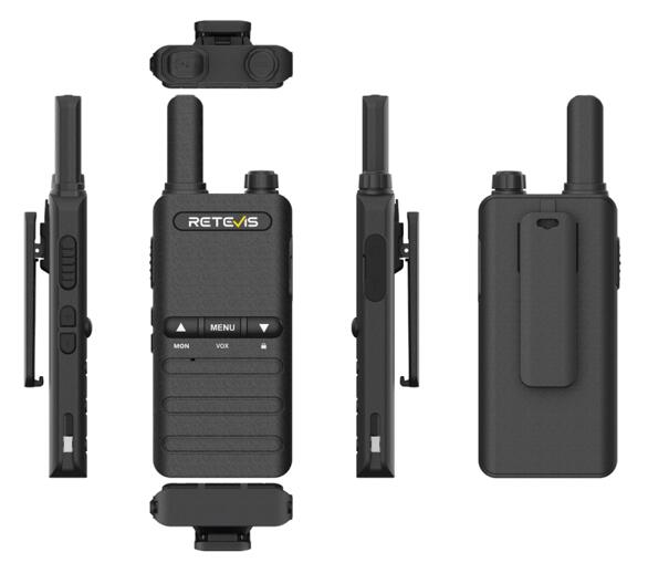 Retevis B3B Ultra Thin Walkie Talkie