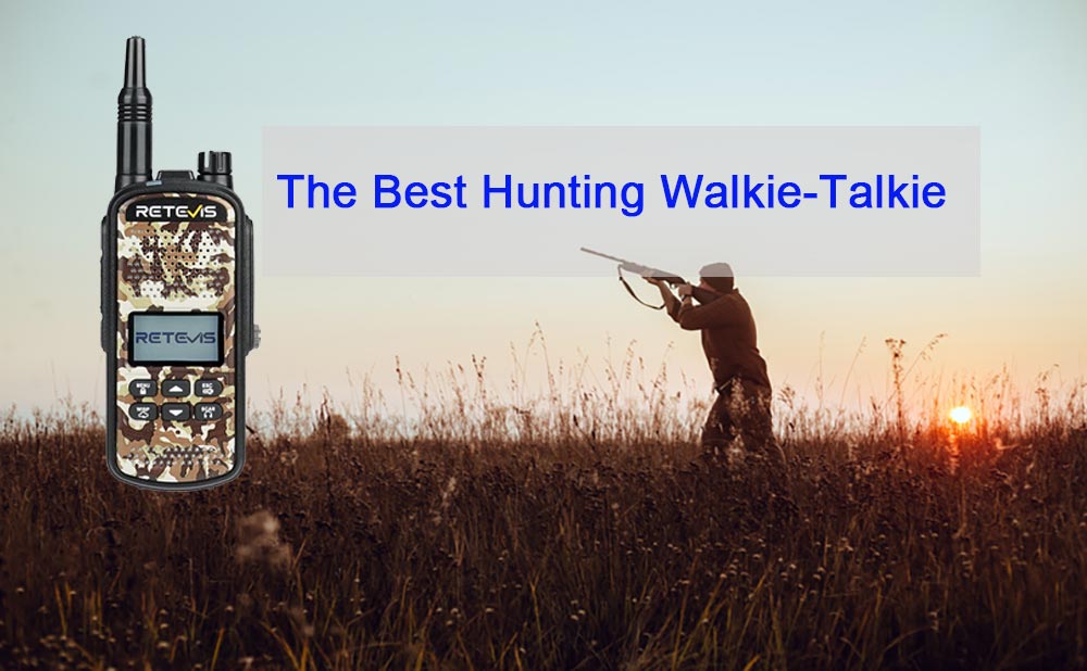 the best hunting walkie-talkie