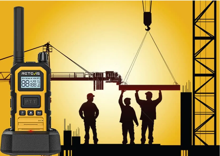 Retevis RB48P:Heavy Duty Walkie Talkie